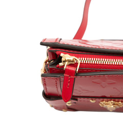 Monogram Vernis Trunk Clutch