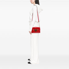 Monogram Vernis Trunk Clutch