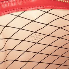 Monogram Vernis Trunk Clutch