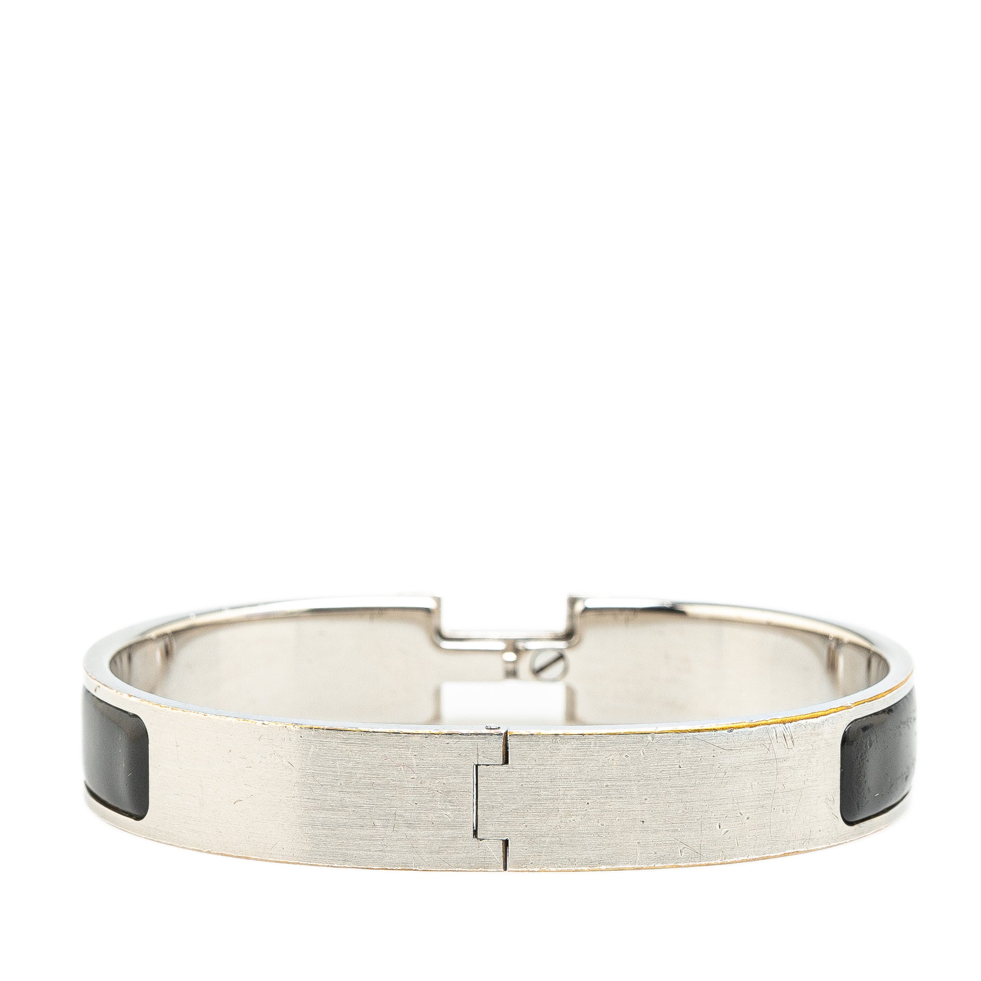 Enamel Clic H Bracelet PM