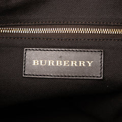 Small Haymarket Check Coated Canvas Salisbury Tote