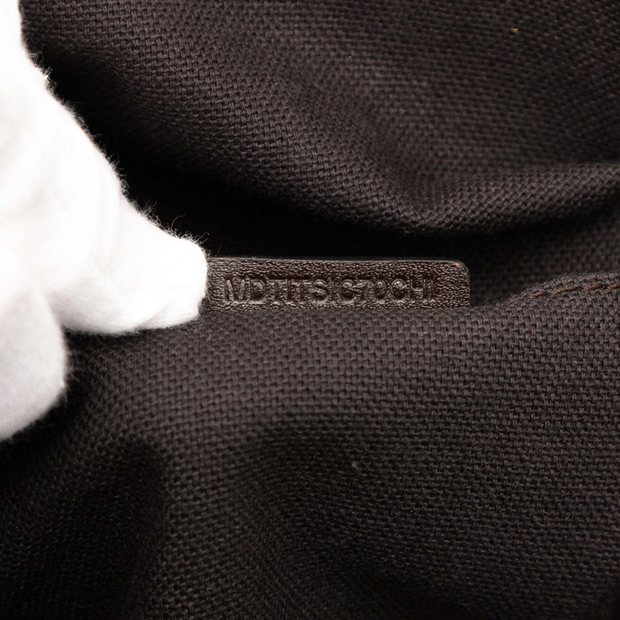 Small Haymarket Check Coated Canvas Salisbury Tote