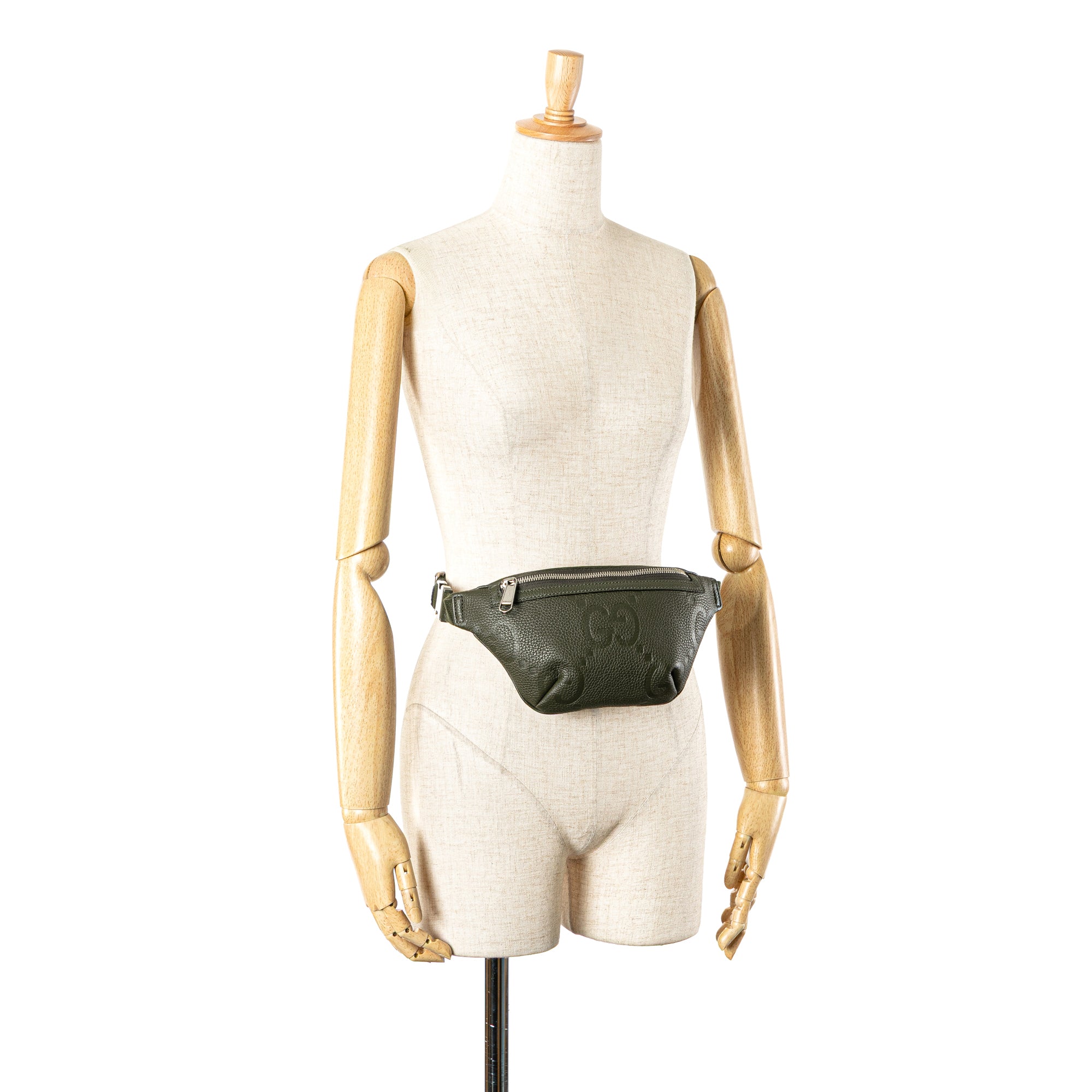 Small Leather Jumbo GG Belt Bag