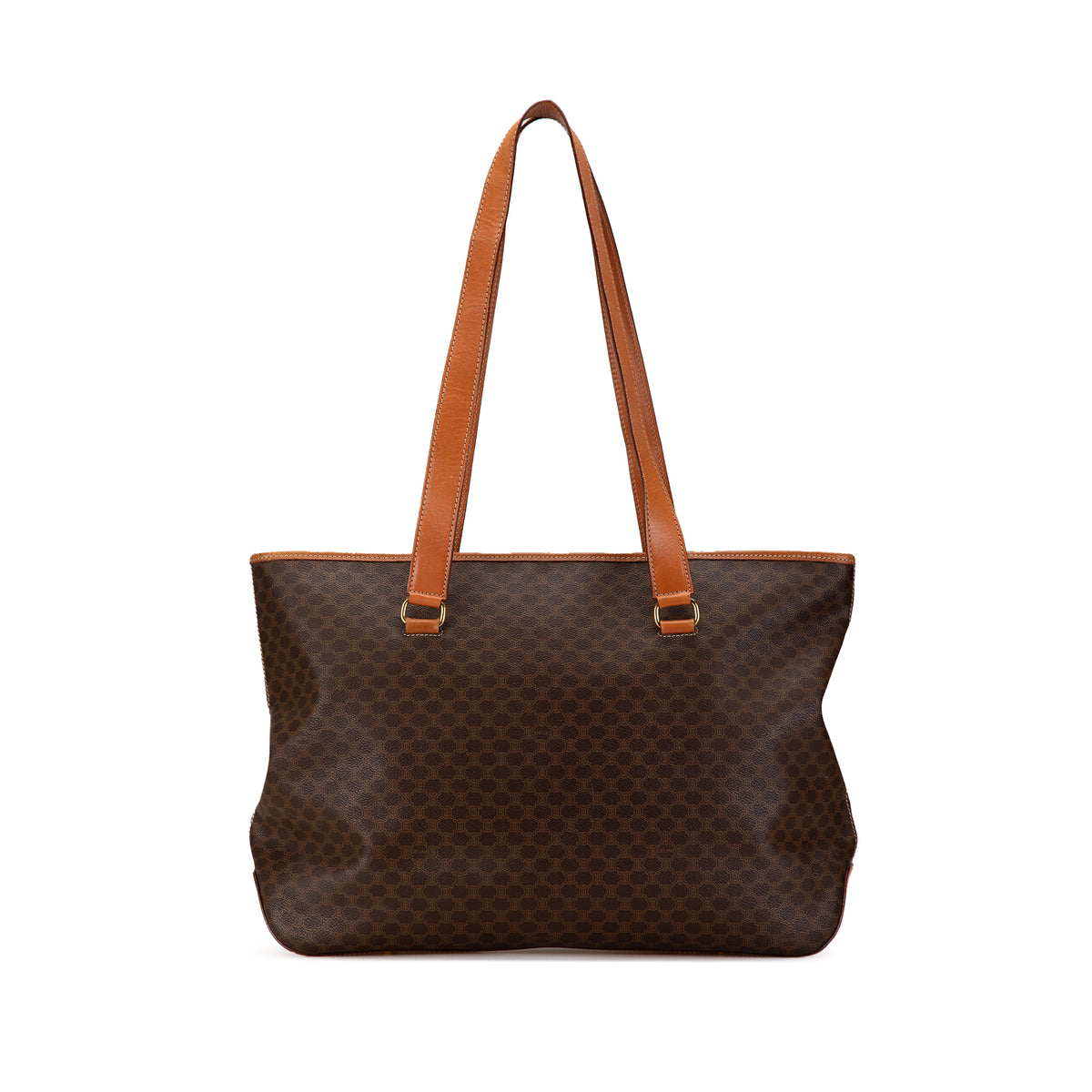 Macadam Coated Canvas Tote