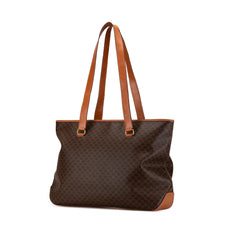 Macadam Coated Canvas Tote