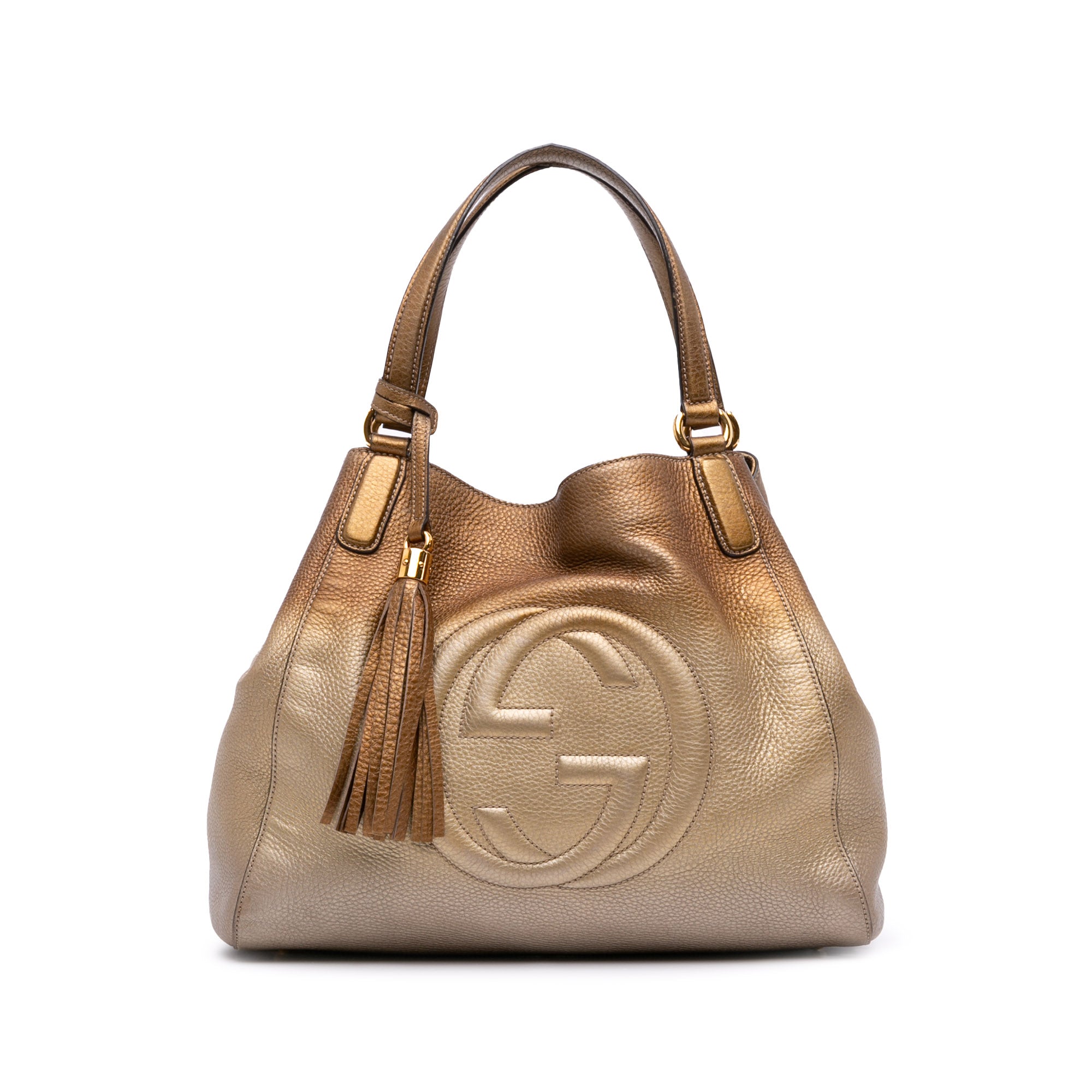 Medium Leather Ombre Soho Cellarius Tote