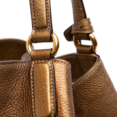 Medium Leather Ombre Soho Cellarius Tote