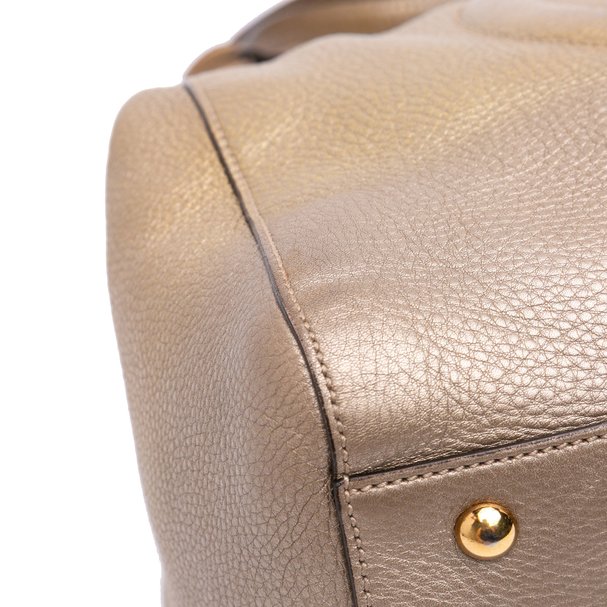 Medium Leather Ombre Soho Cellarius Tote