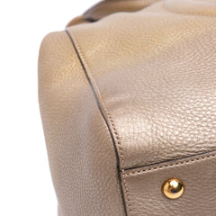 Medium Leather Ombre Soho Cellarius Tote
