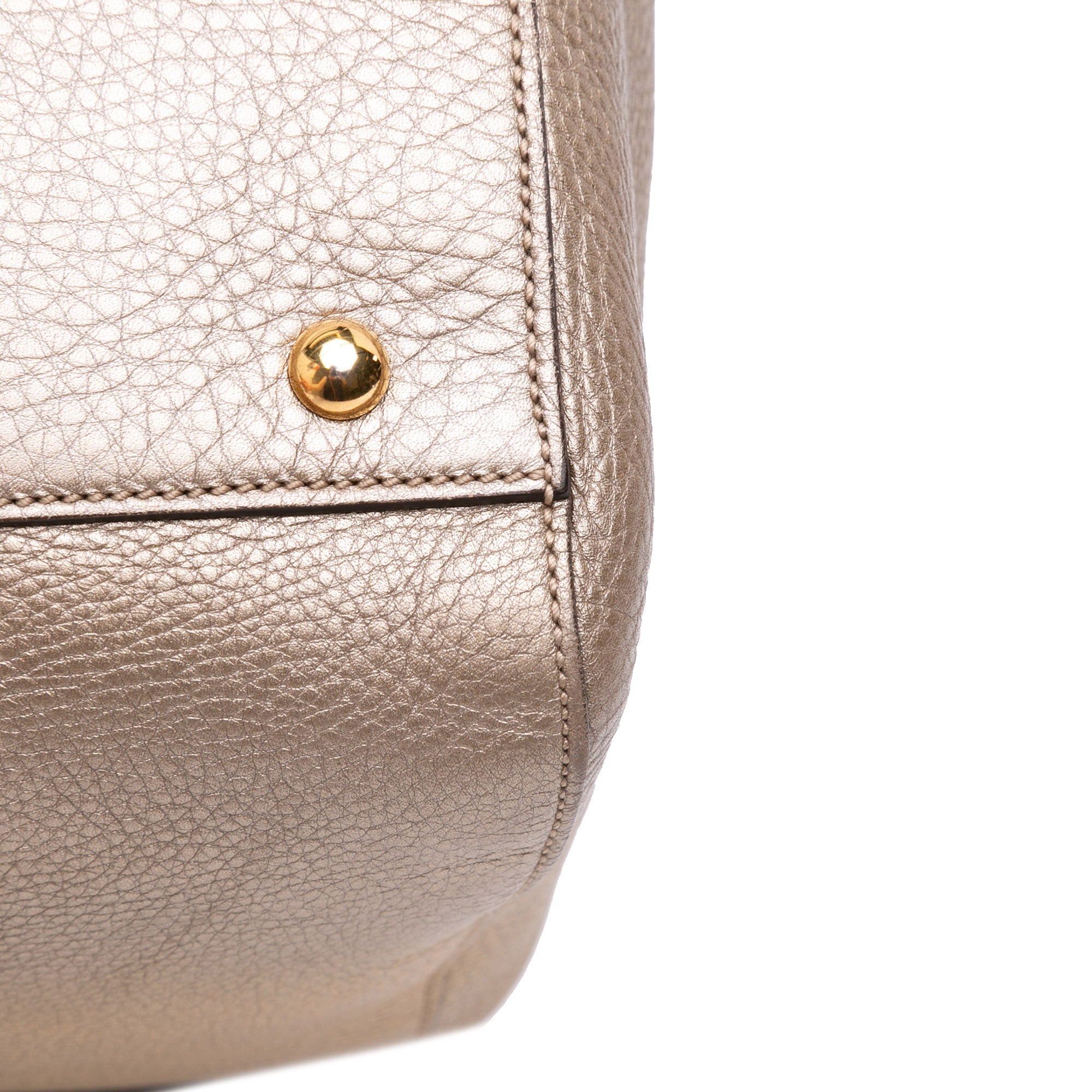 Medium Leather Ombre Soho Cellarius Tote