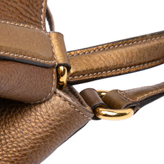 Medium Leather Ombre Soho Cellarius Tote