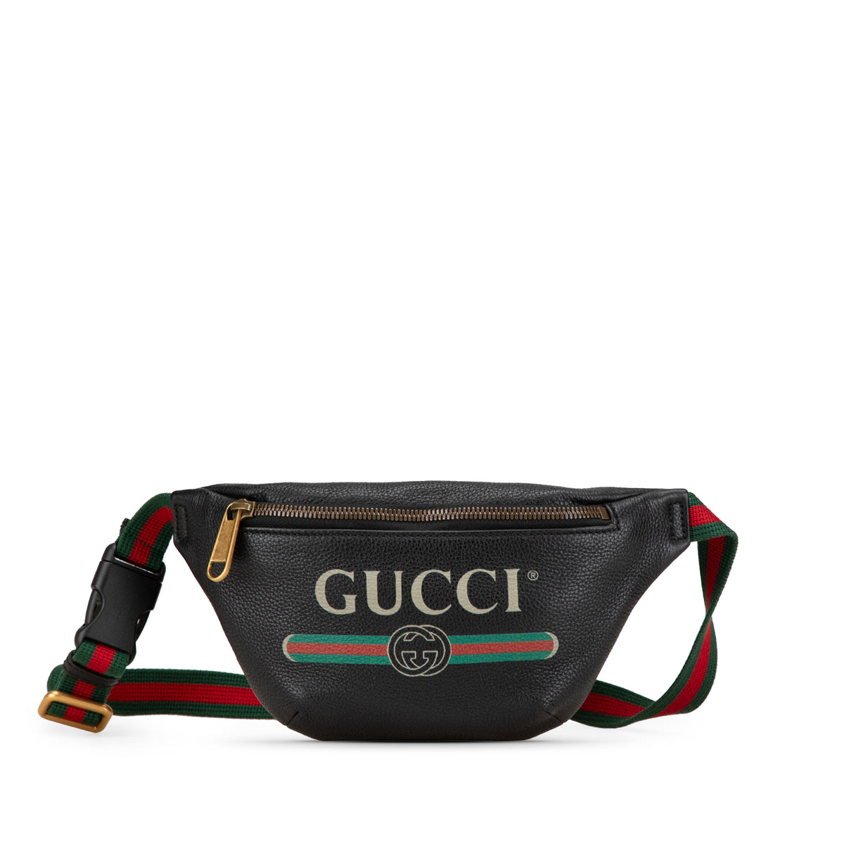 Leather Logo Belt Bag