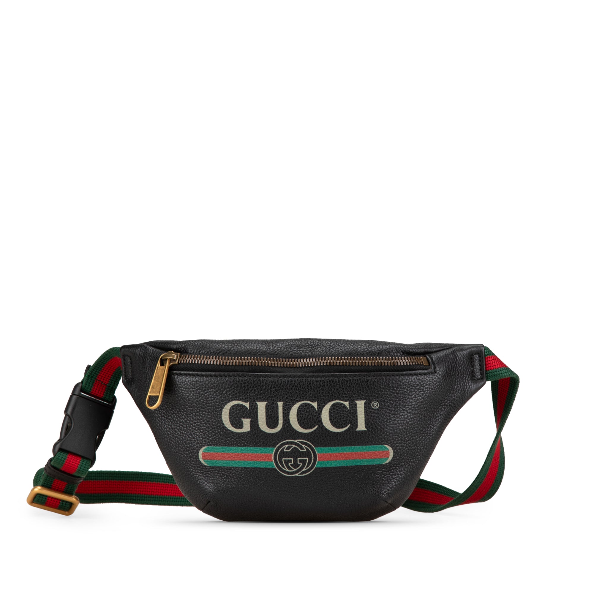 Leather Logo Belt Bag