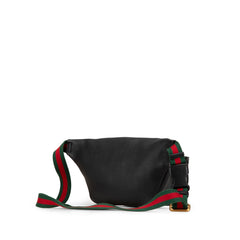 Leather Logo Belt Bag