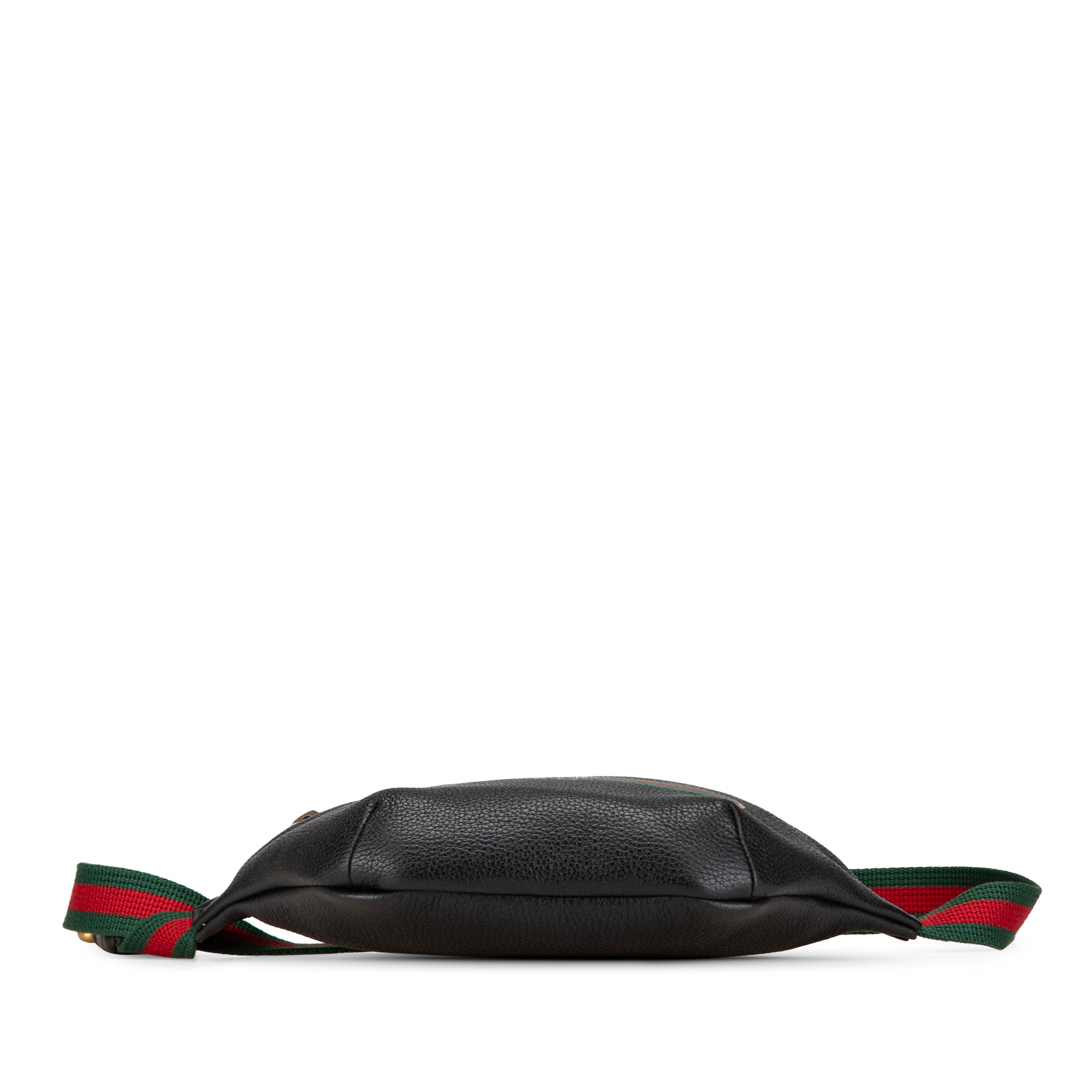Leather Logo Belt Bag