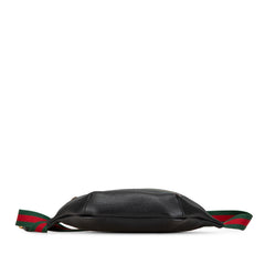 Leather Logo Belt Bag