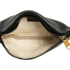 Leather Logo Belt Bag