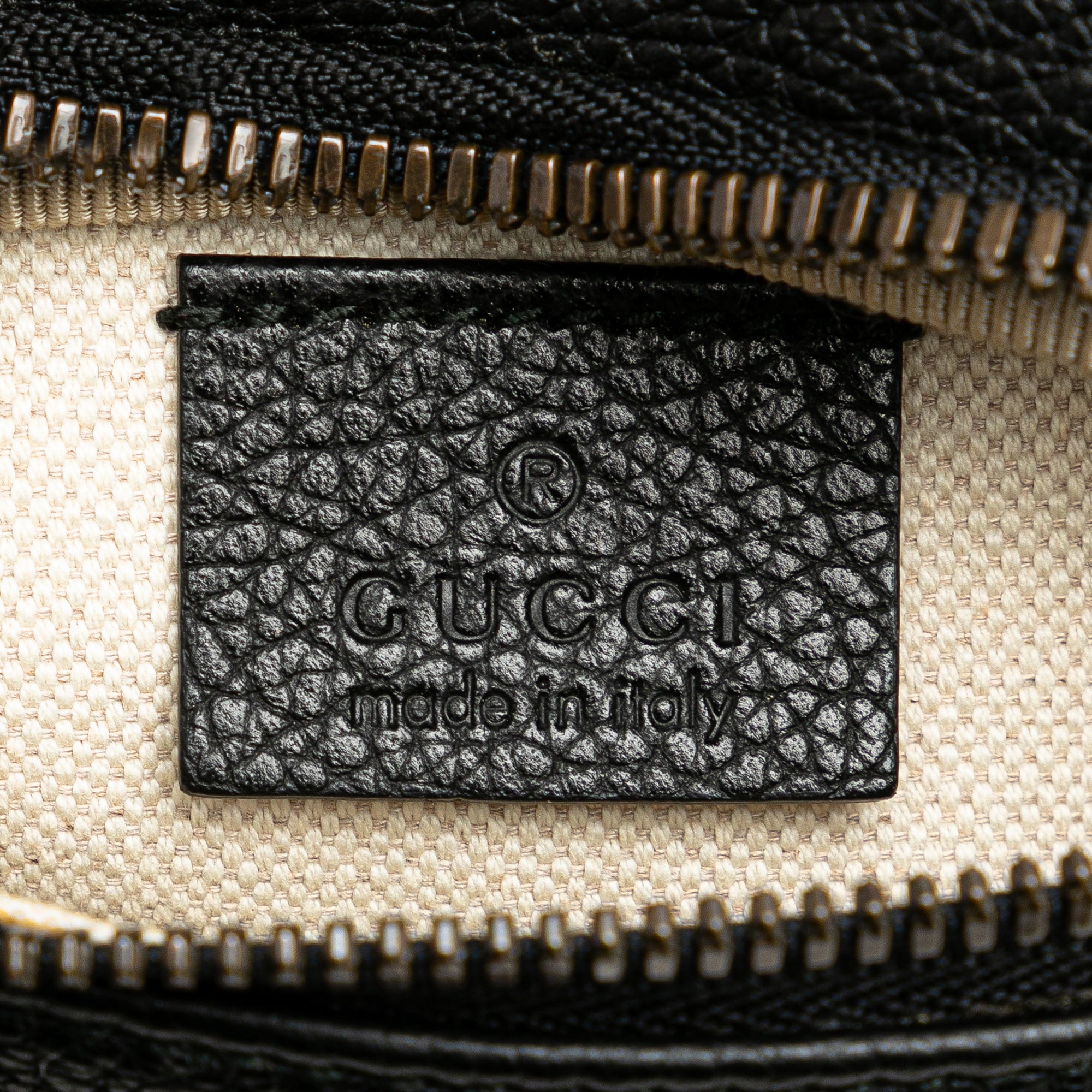 Leather Logo Belt Bag