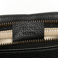 Leather Logo Belt Bag