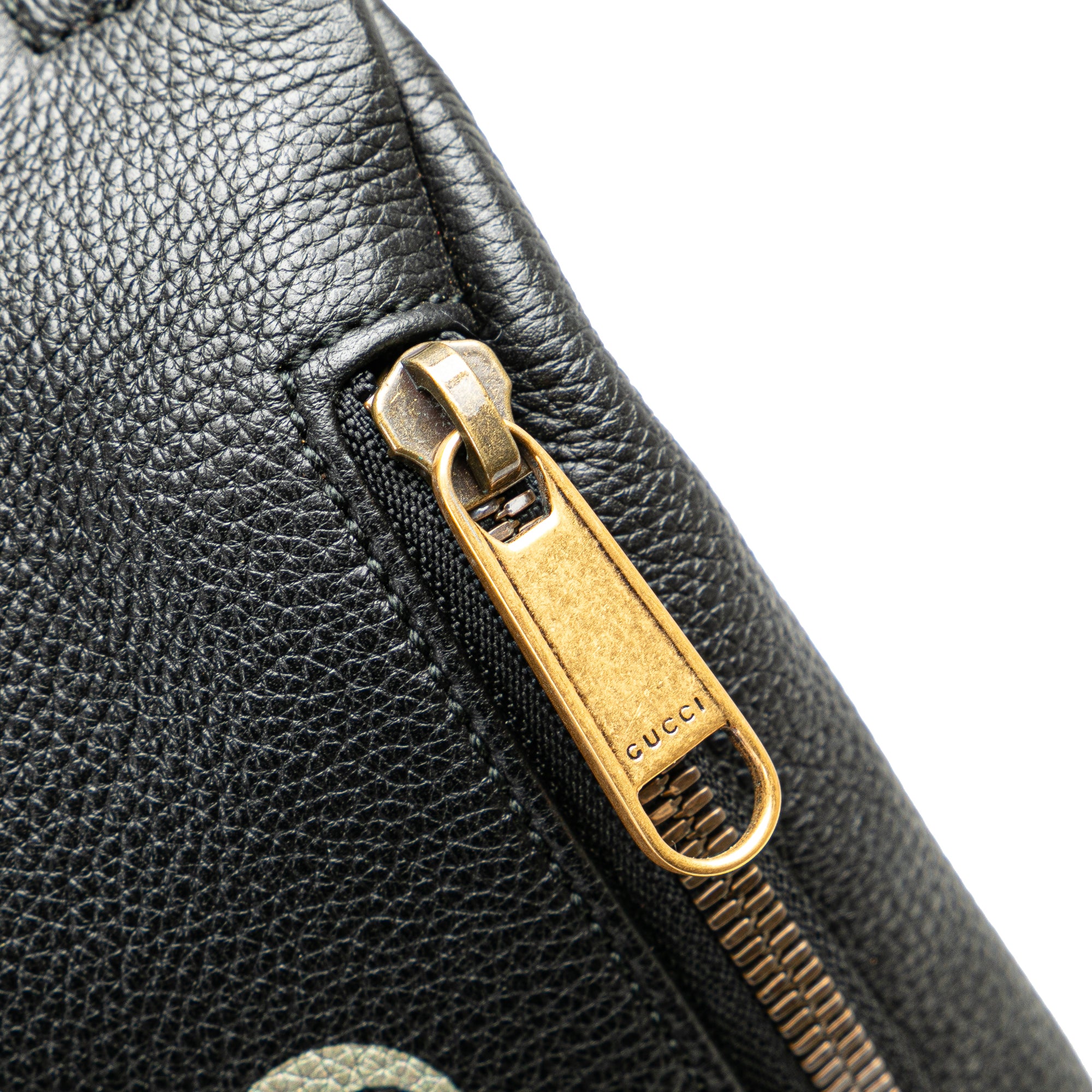 Leather Logo Belt Bag
