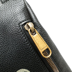 Leather Logo Belt Bag