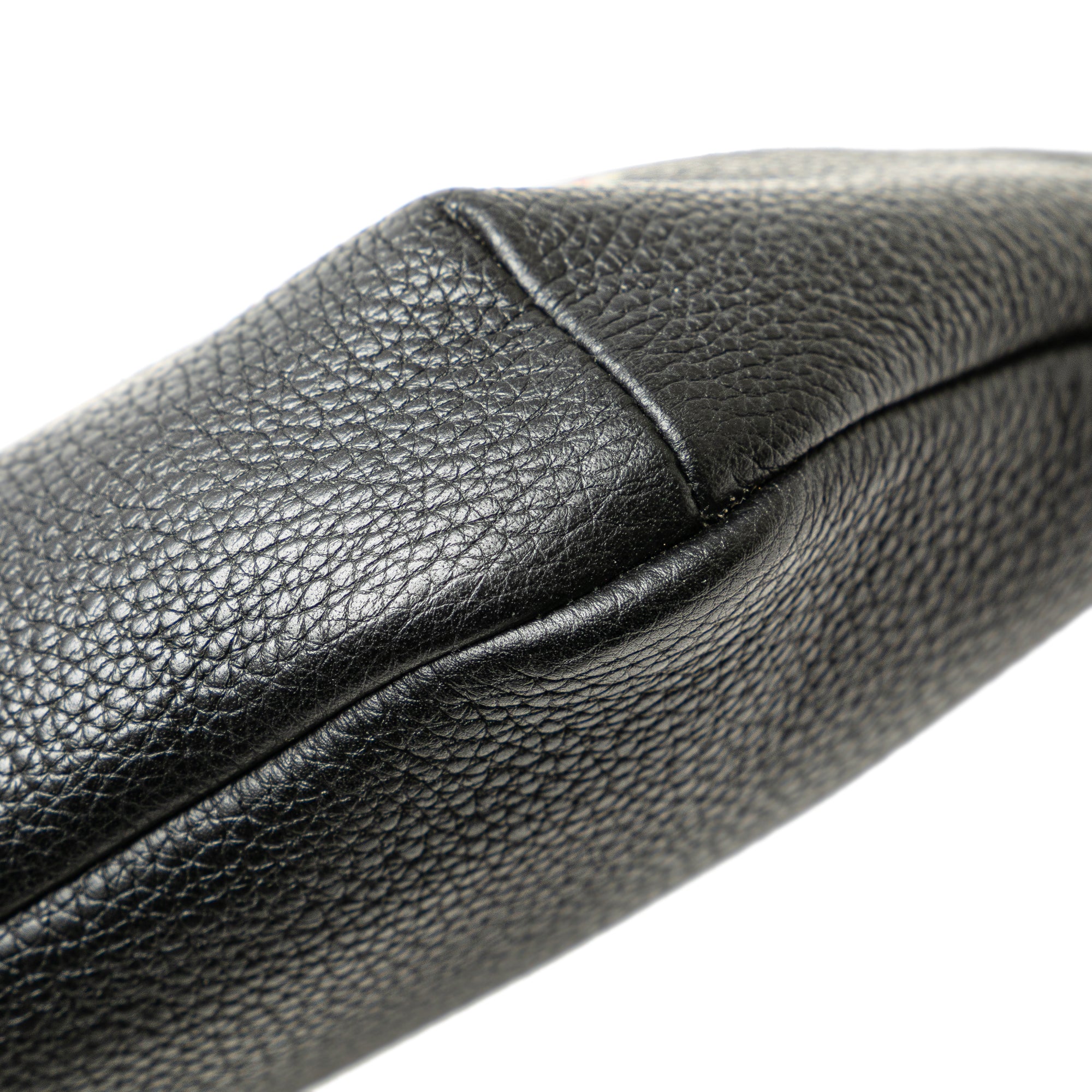 Leather Logo Belt Bag