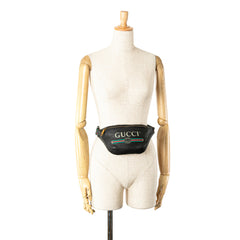 Leather Logo Belt Bag