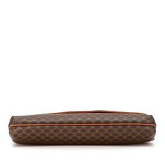 Macadam Coated Canvas Clutch
