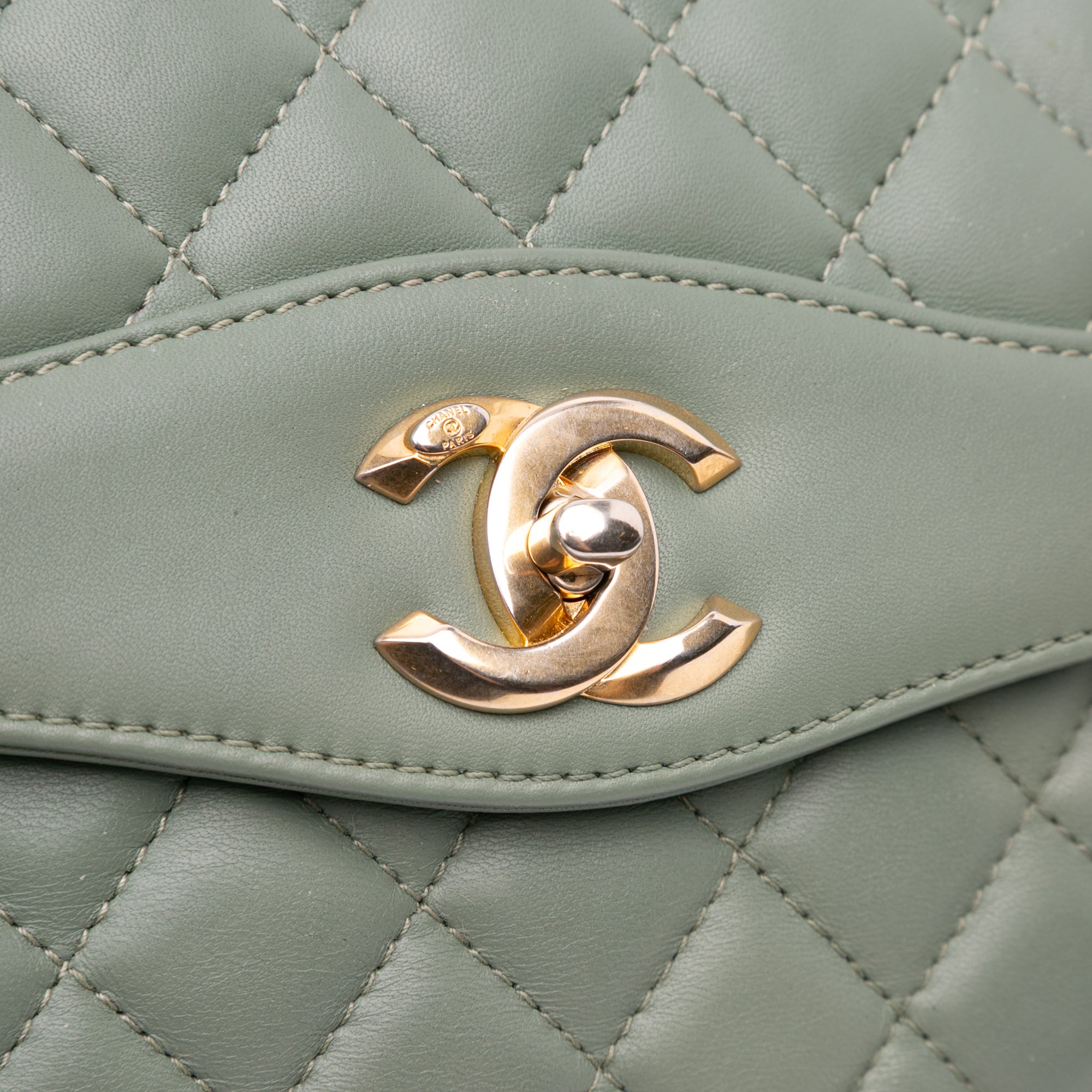 Large Quilted Lambskin Daily Companion Flap