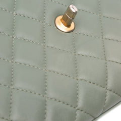 Large Quilted Lambskin Daily Companion Flap