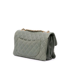 Large Quilted Lambskin Daily Companion Flap