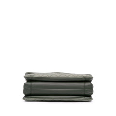 Large Quilted Lambskin Daily Companion Flap