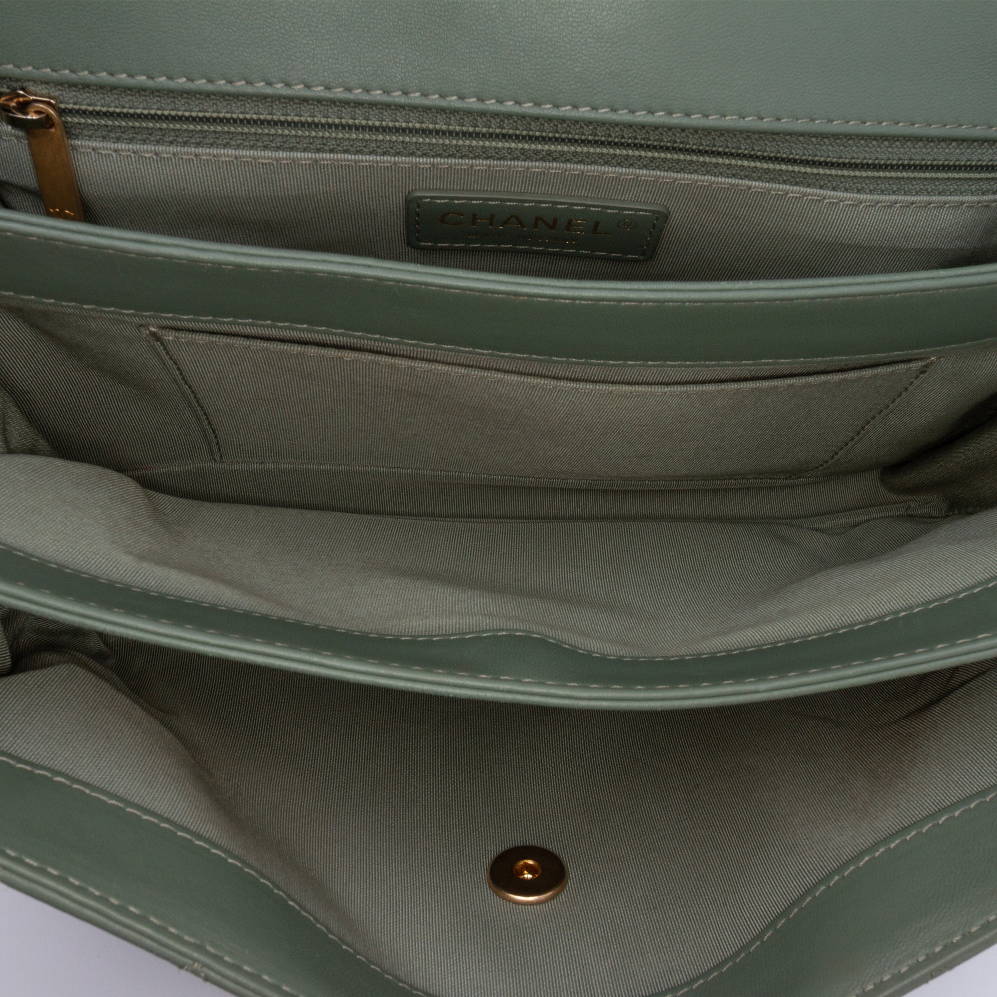 Large Quilted Lambskin Daily Companion Flap
