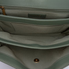 Large Quilted Lambskin Daily Companion Flap