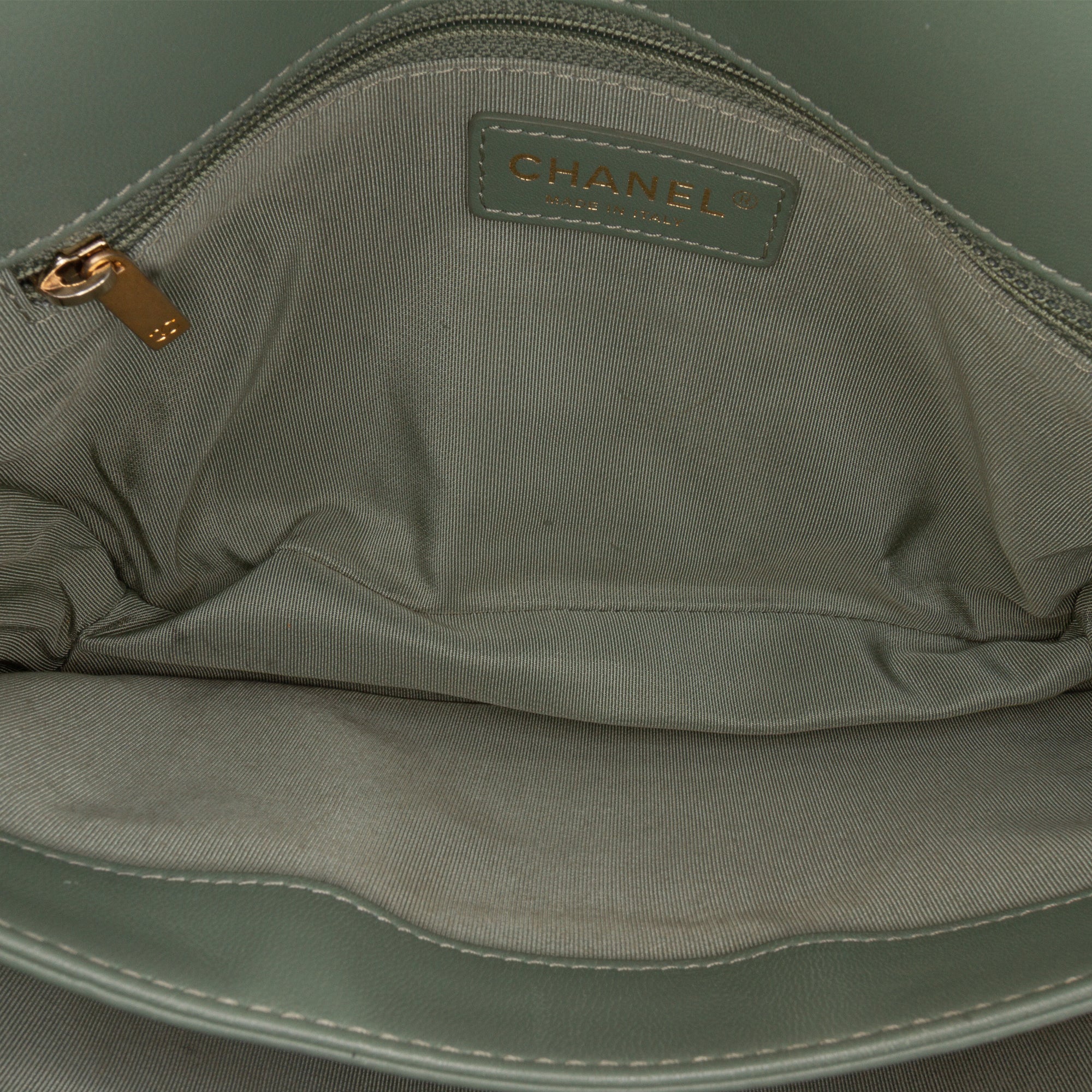 Large Quilted Lambskin Daily Companion Flap