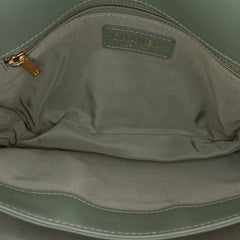 Large Quilted Lambskin Daily Companion Flap