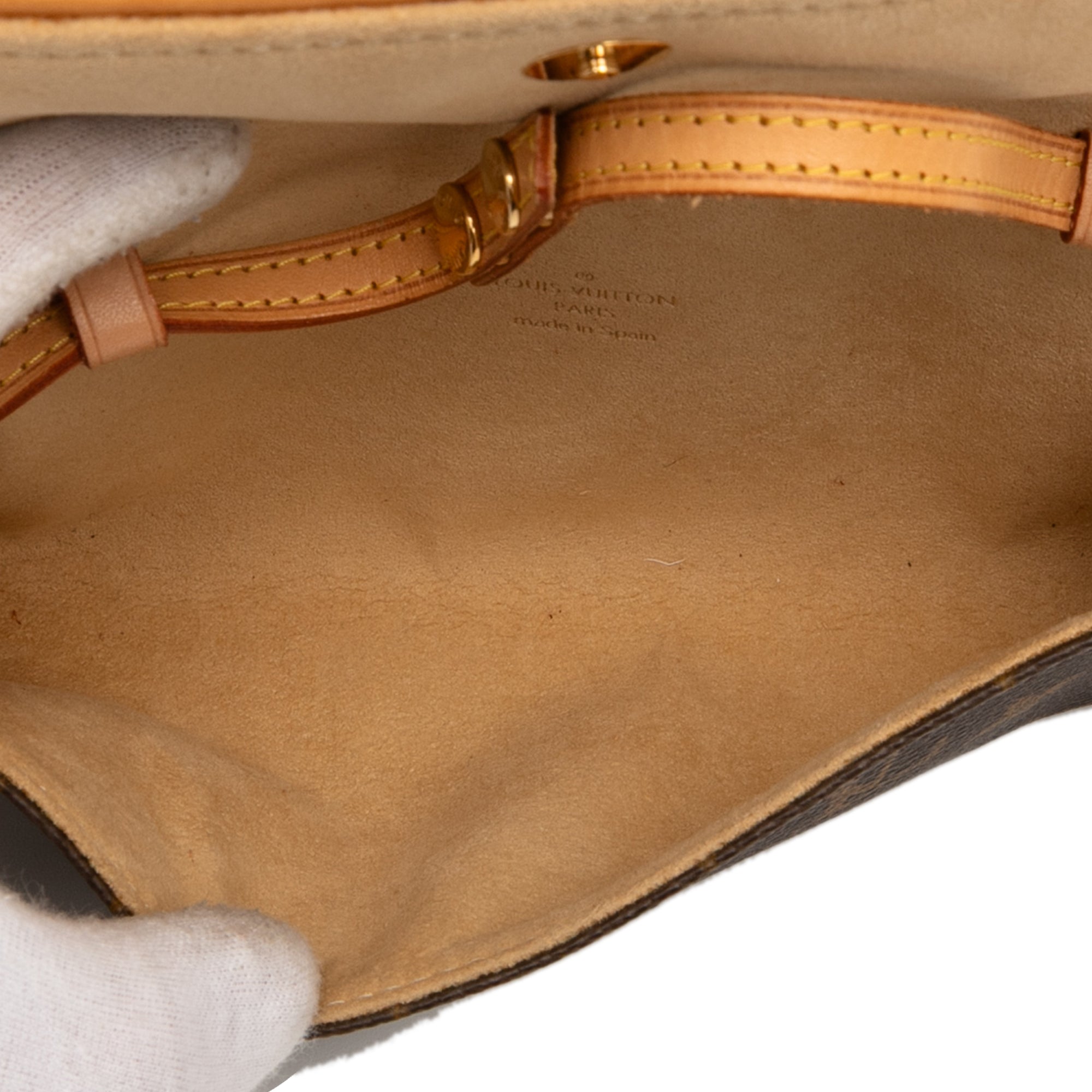 Monogram Pochette Twin PM