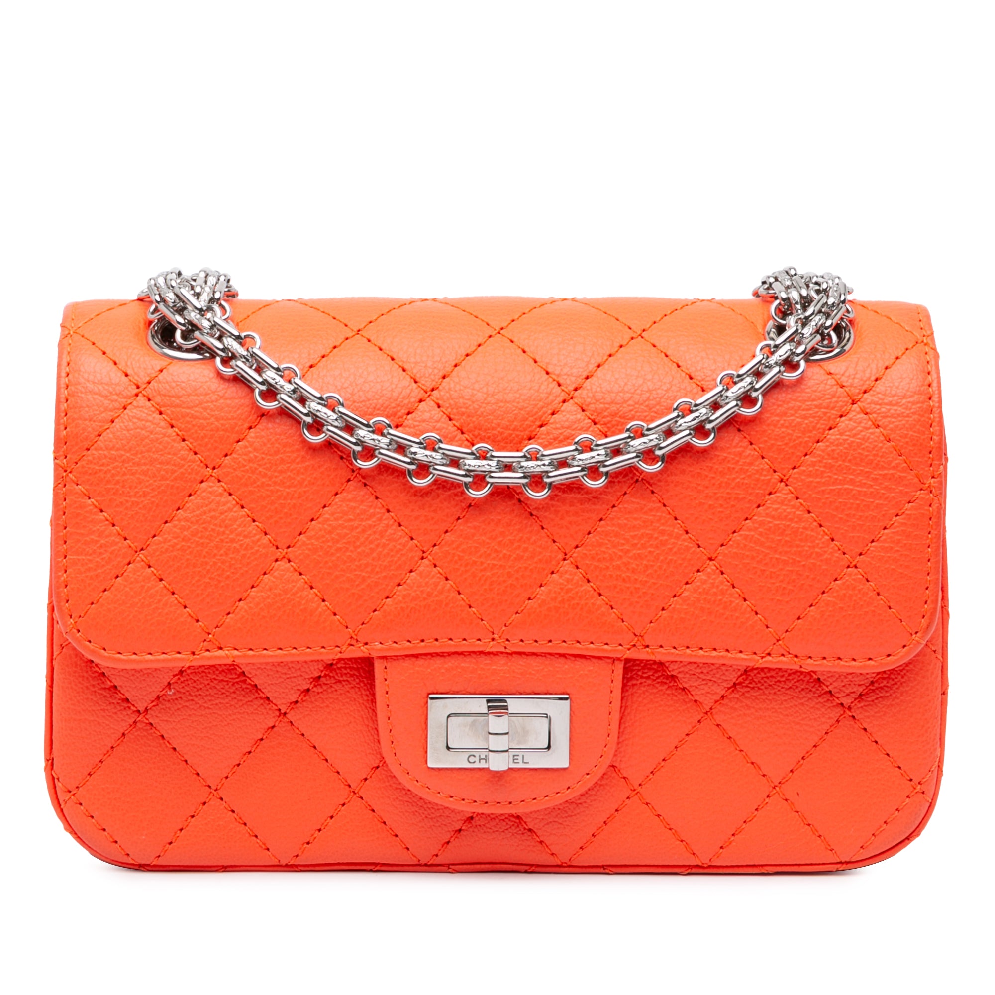 Mini Reissue 2.55 Quilted Goatskin Flap