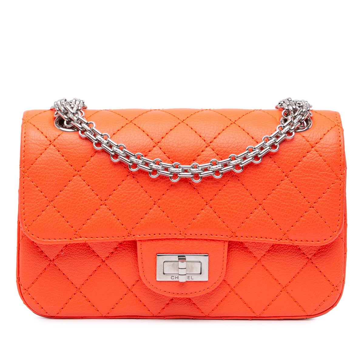 Mini Reissue 2.55 Quilted Goatskin Flap