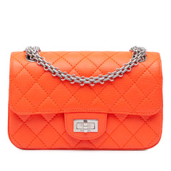 Mini Reissue 2.55 Quilted Goatskin Flap