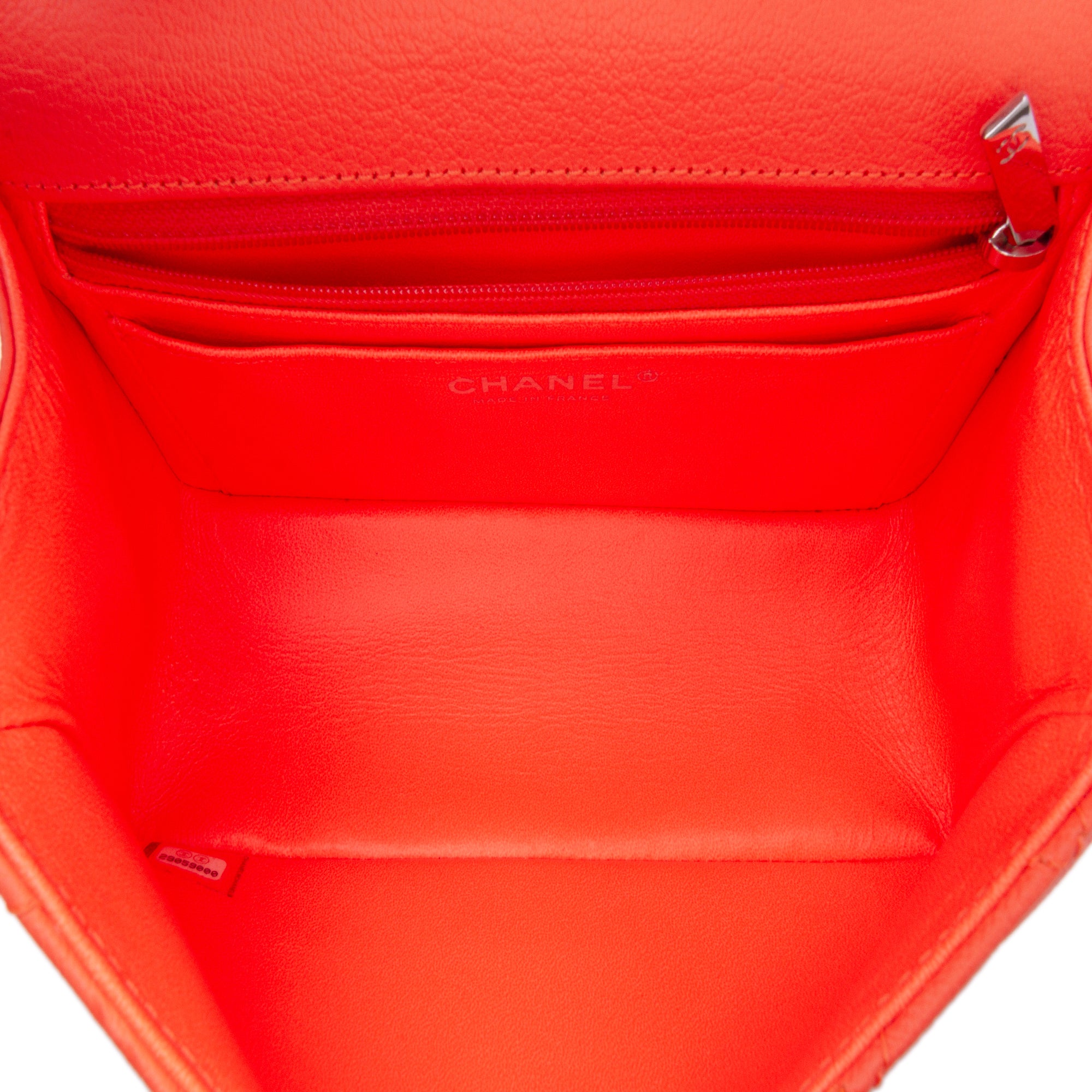 Mini Reissue 2.55 Quilted Goatskin Flap