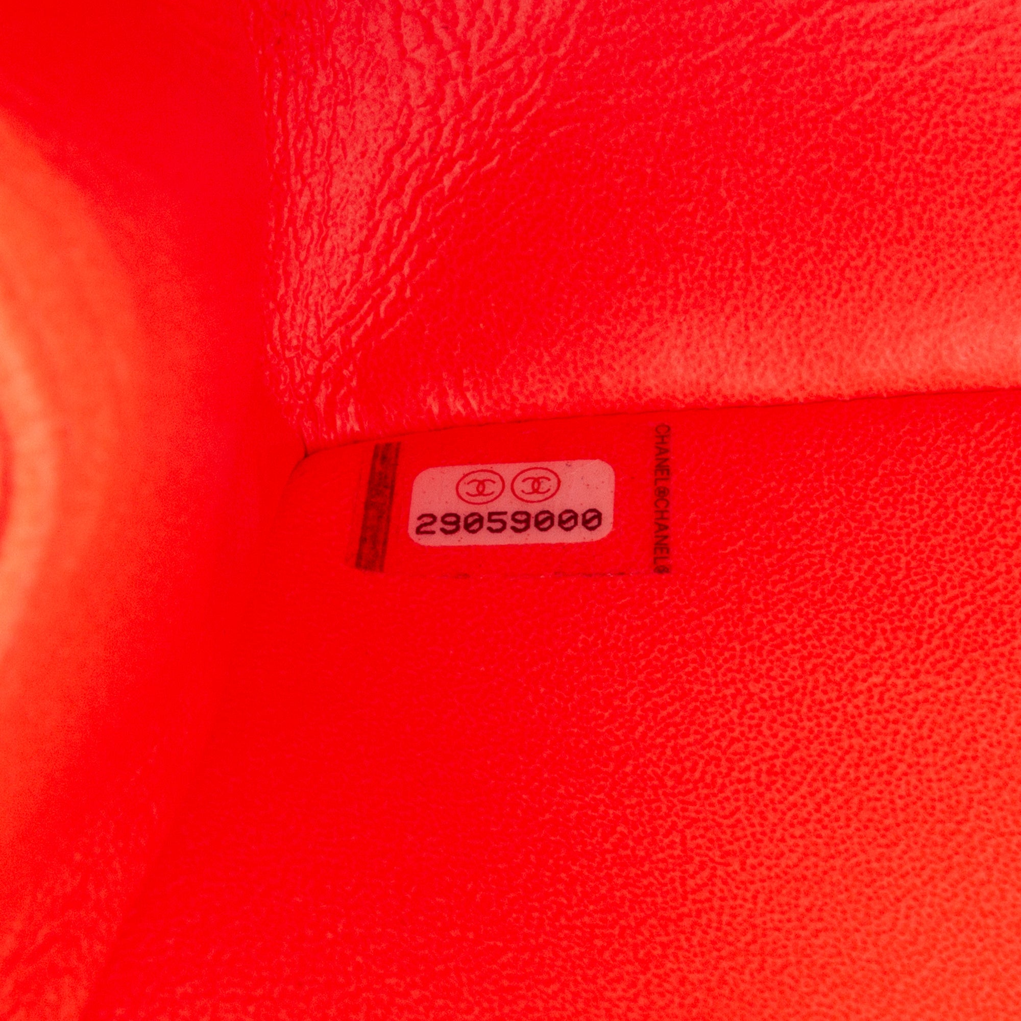 Mini Reissue 2.55 Quilted Goatskin Flap
