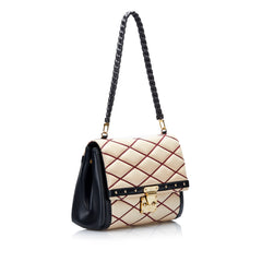 Malletage Pochette Flap Bag