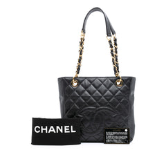 Caviar Petite Shopping Tote