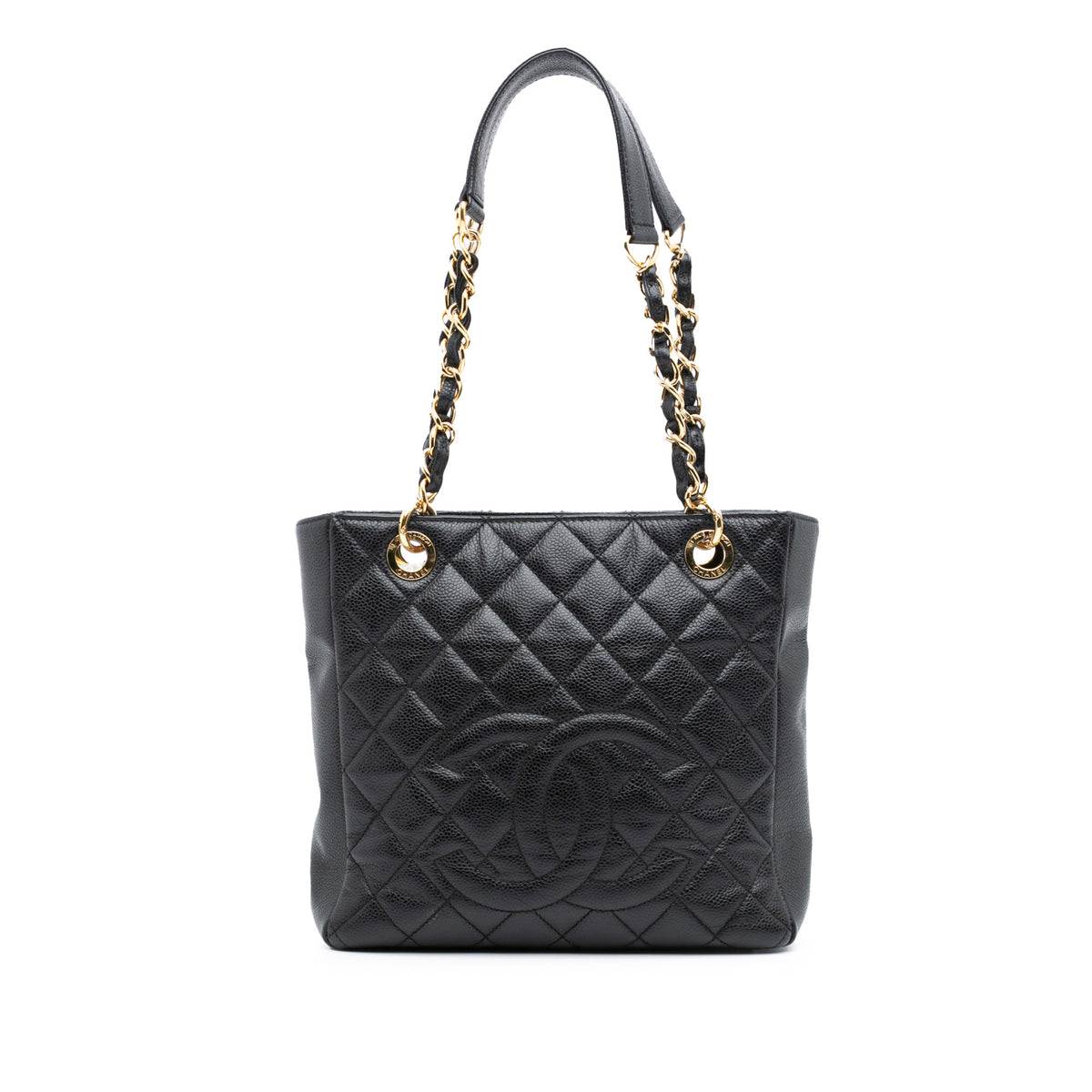Caviar Petite Shopping Tote