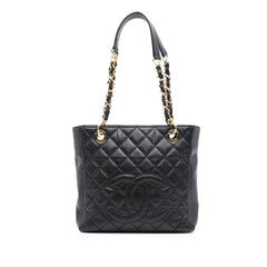 Caviar Petite Shopping Tote