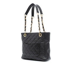 Caviar Petite Shopping Tote