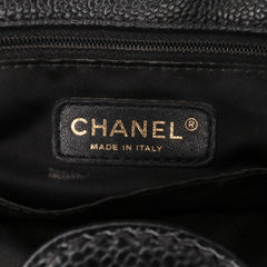 Caviar Petite Shopping Tote
