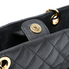 Caviar Petite Shopping Tote