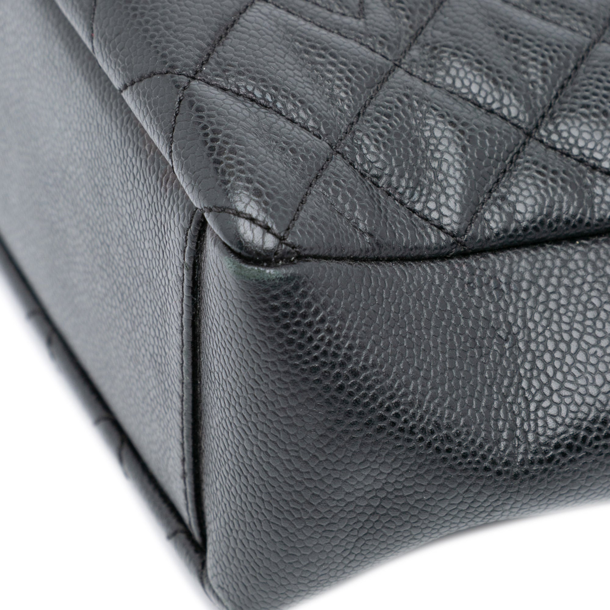 Caviar Petite Shopping Tote